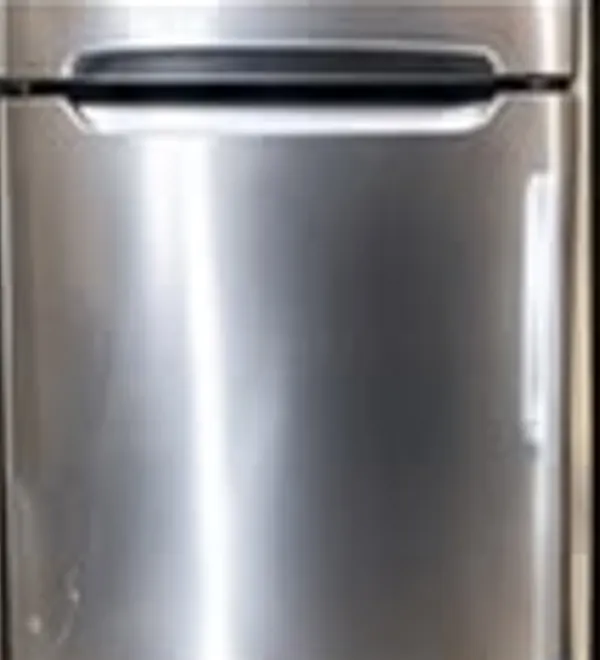 Stainless appliance, factory finish restored after