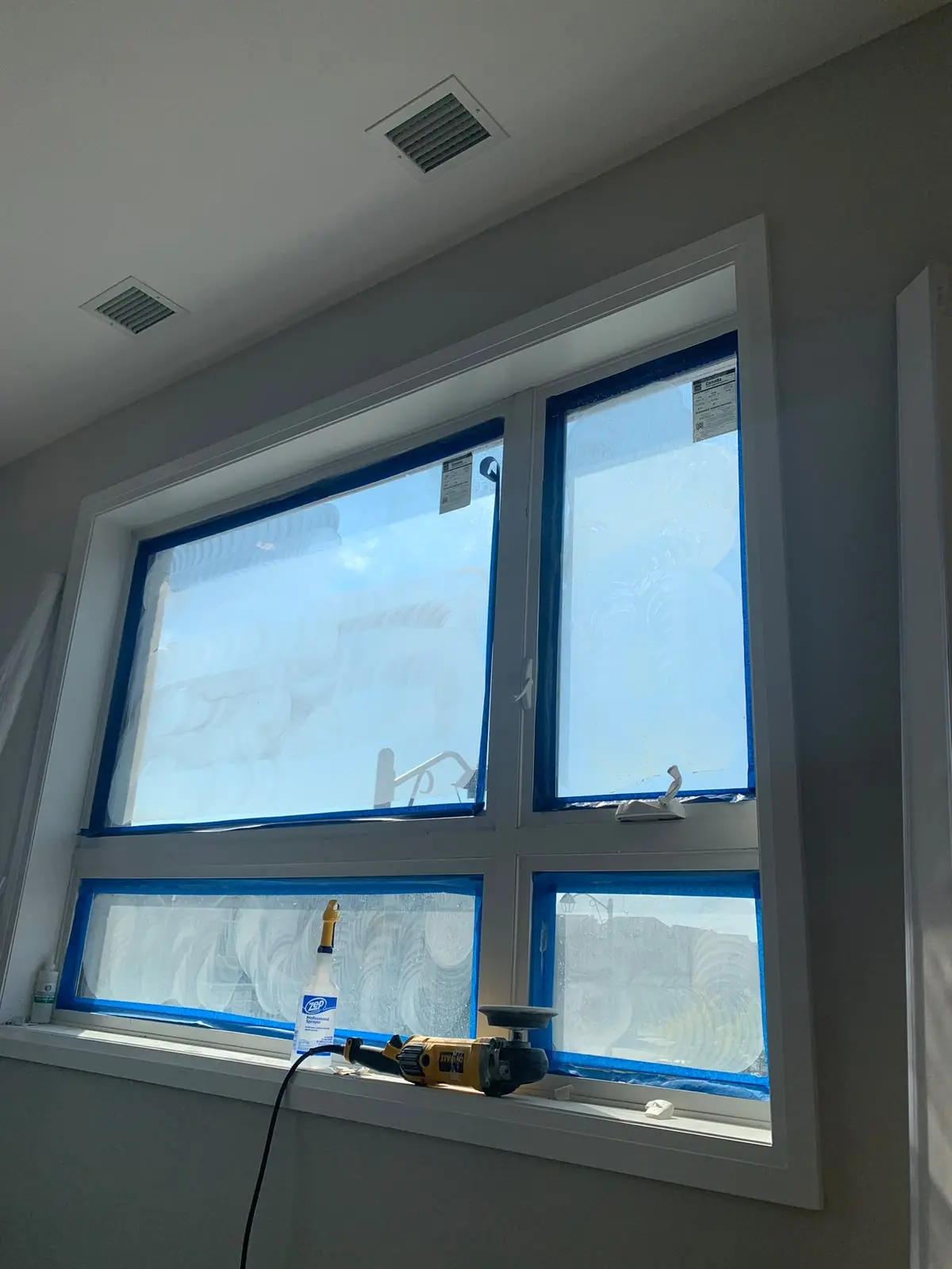 Glass scratch removal on condo sites across the GTA, photo 7