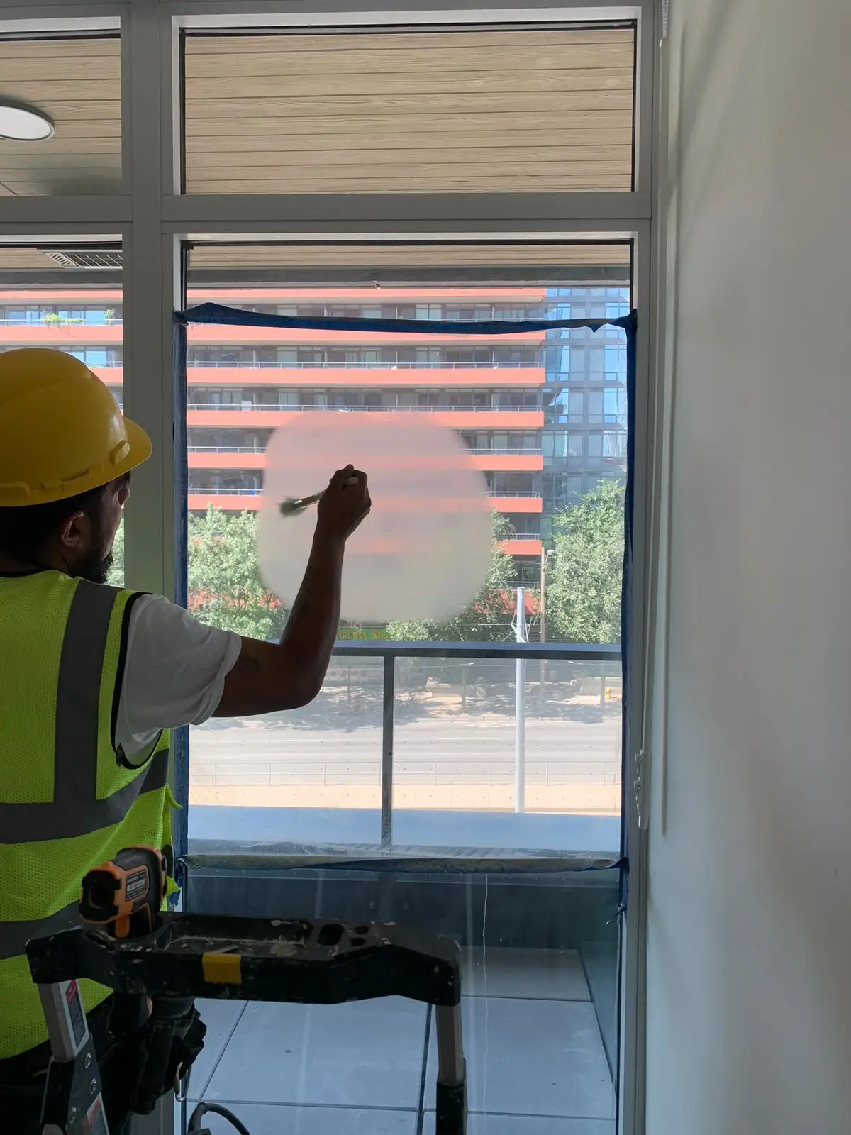 Glass scratch removal on condo sites across the GTA, photo 10