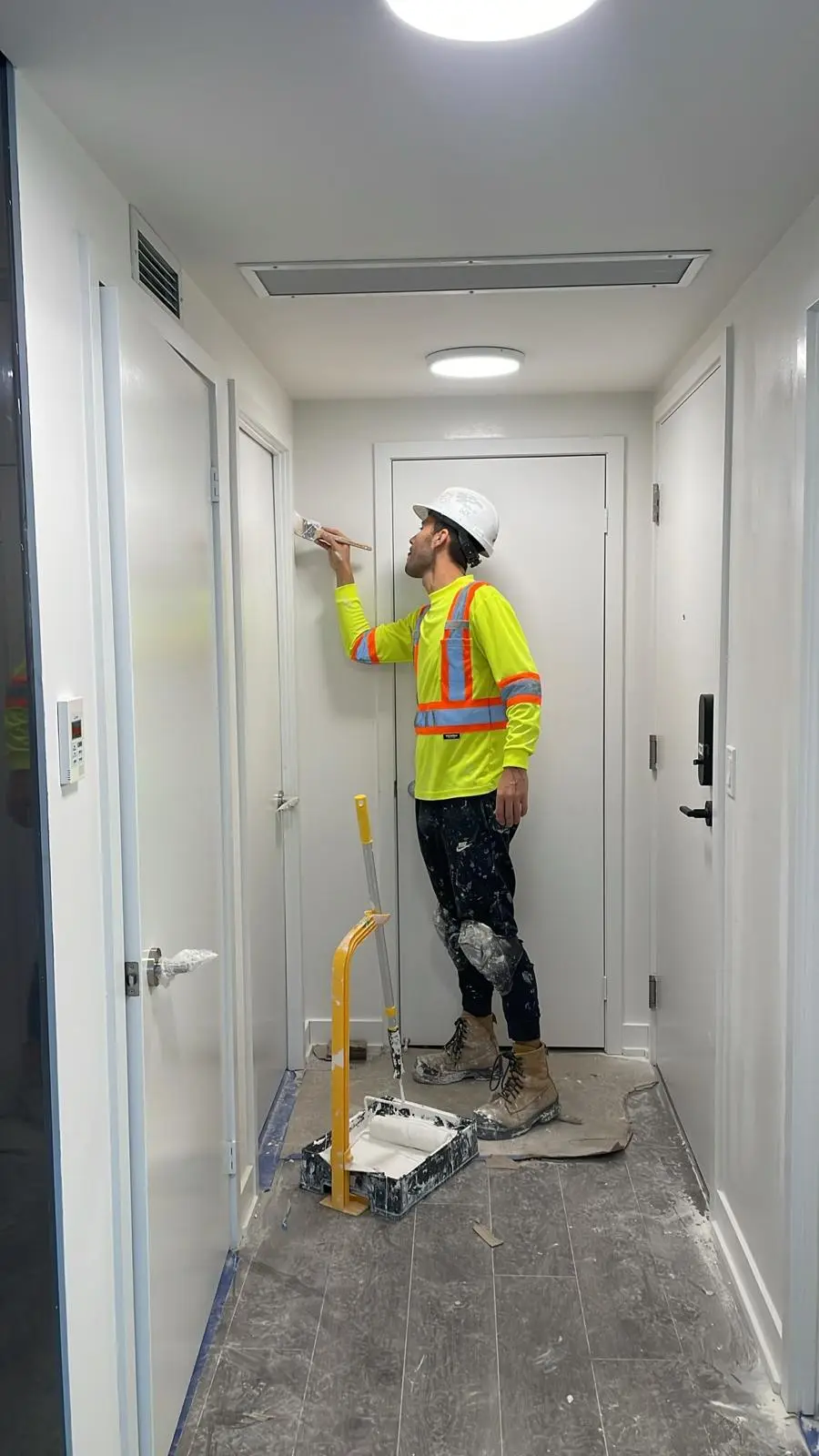 Painting on condo sites and in homes across the GTA, photo 5