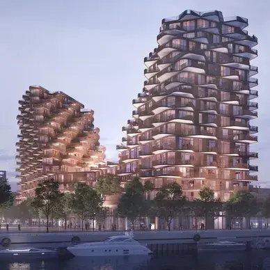 High rise residential, a builder partner development Highview supported