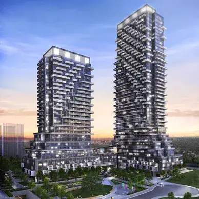 Twin tower community, a builder partner development Highview supported