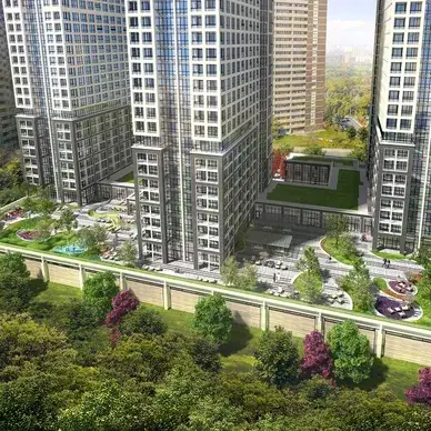 Master planned community, a builder partner development Highview supported