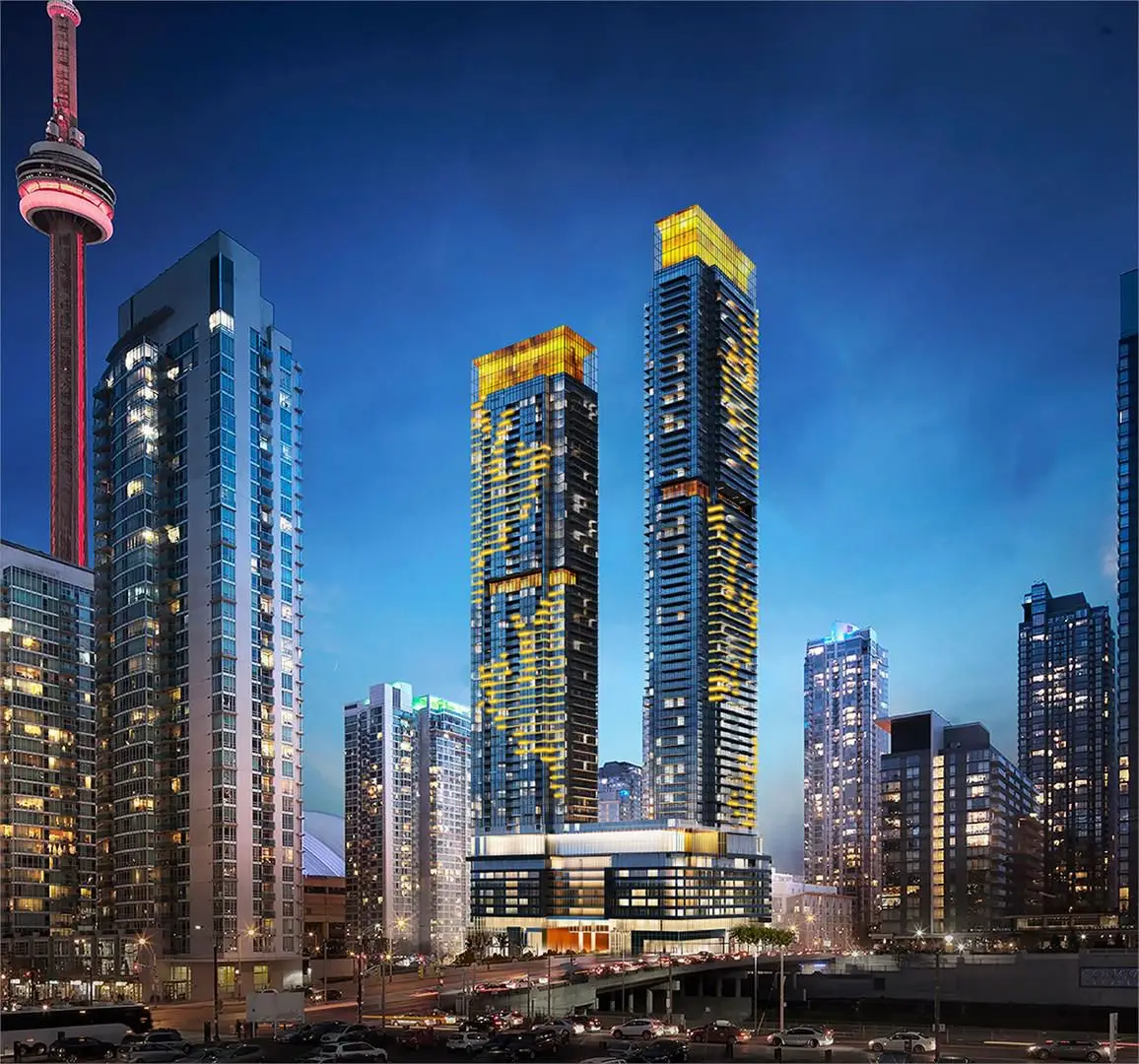 Mid rise residential, a builder partner development Highview supported