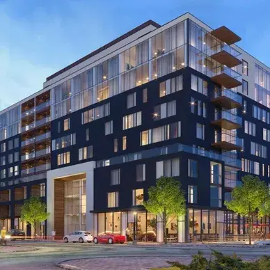 Downtown tower, a builder partner development Highview supported