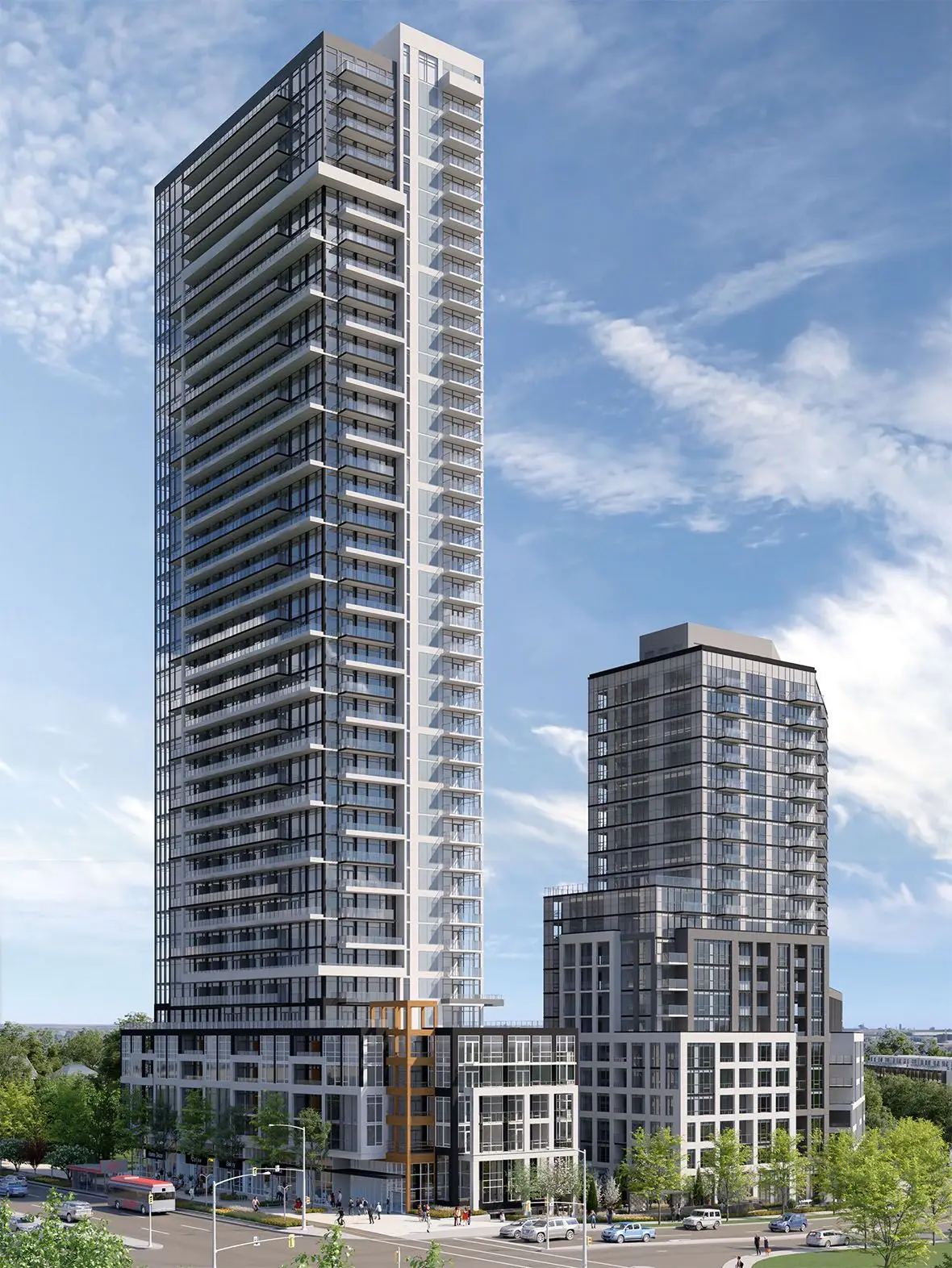 Waterfront towers, a builder partner development Highview supported