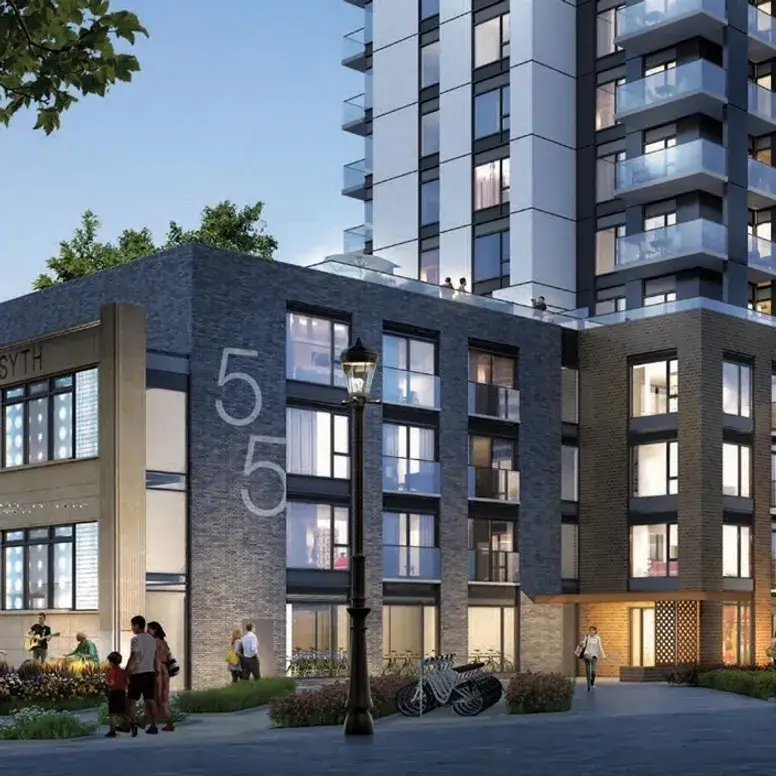 Boutique mid rise, a builder partner development Highview supported