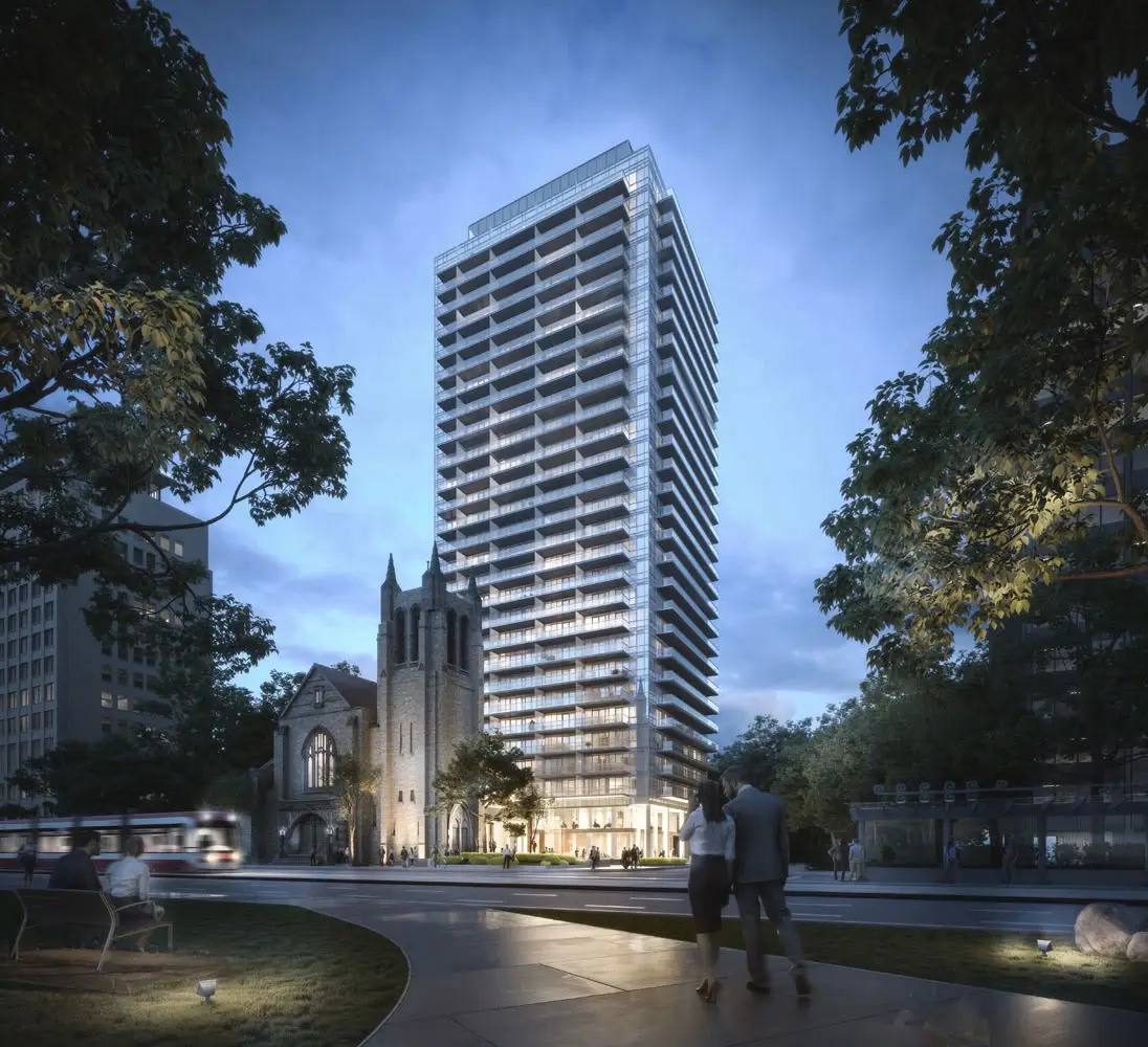 Heritage integrated tower, a builder partner development Highview supported